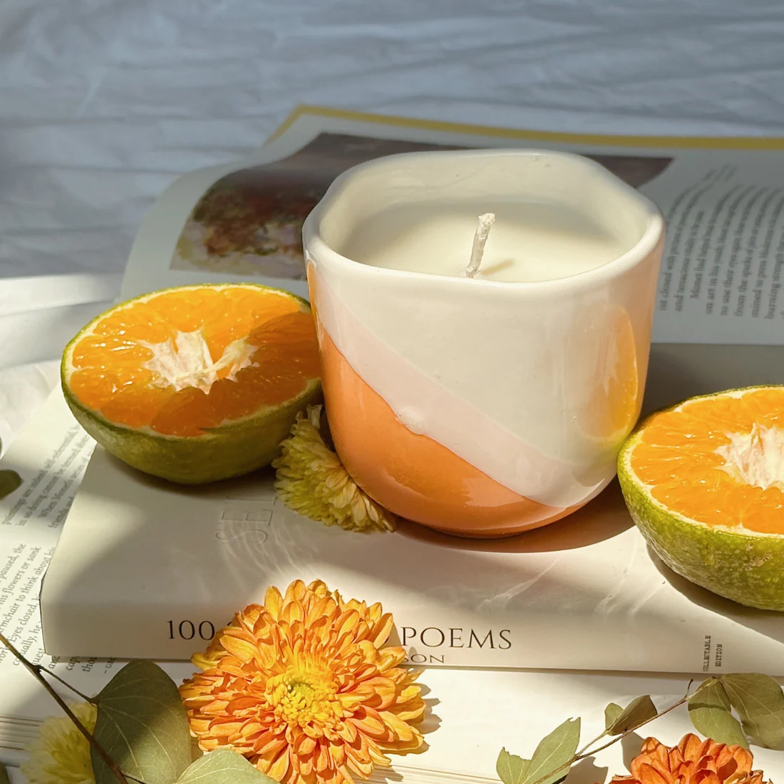 Orange Blossom Candle