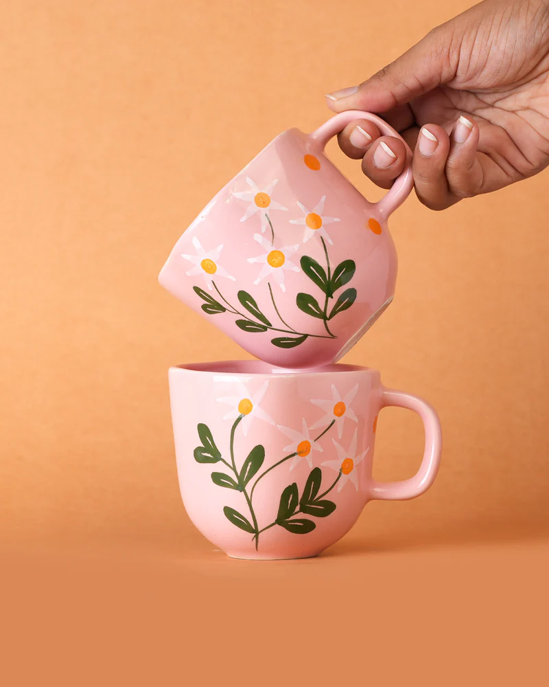 Hand Paint Mug